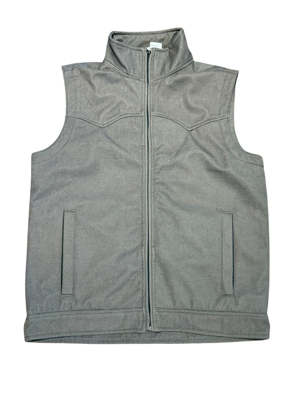 Cinch Men's Small Lightweight Zip Front Vest with Conceal Carry Pocket